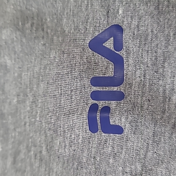 Fila Men's T-shirt Grey Short Sleeve - Picture 7 of 9